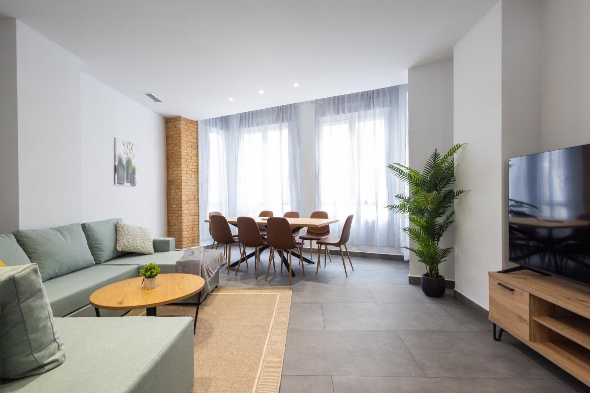 Florit Flats - The Patraix Apartments Valencia Bagian luar foto