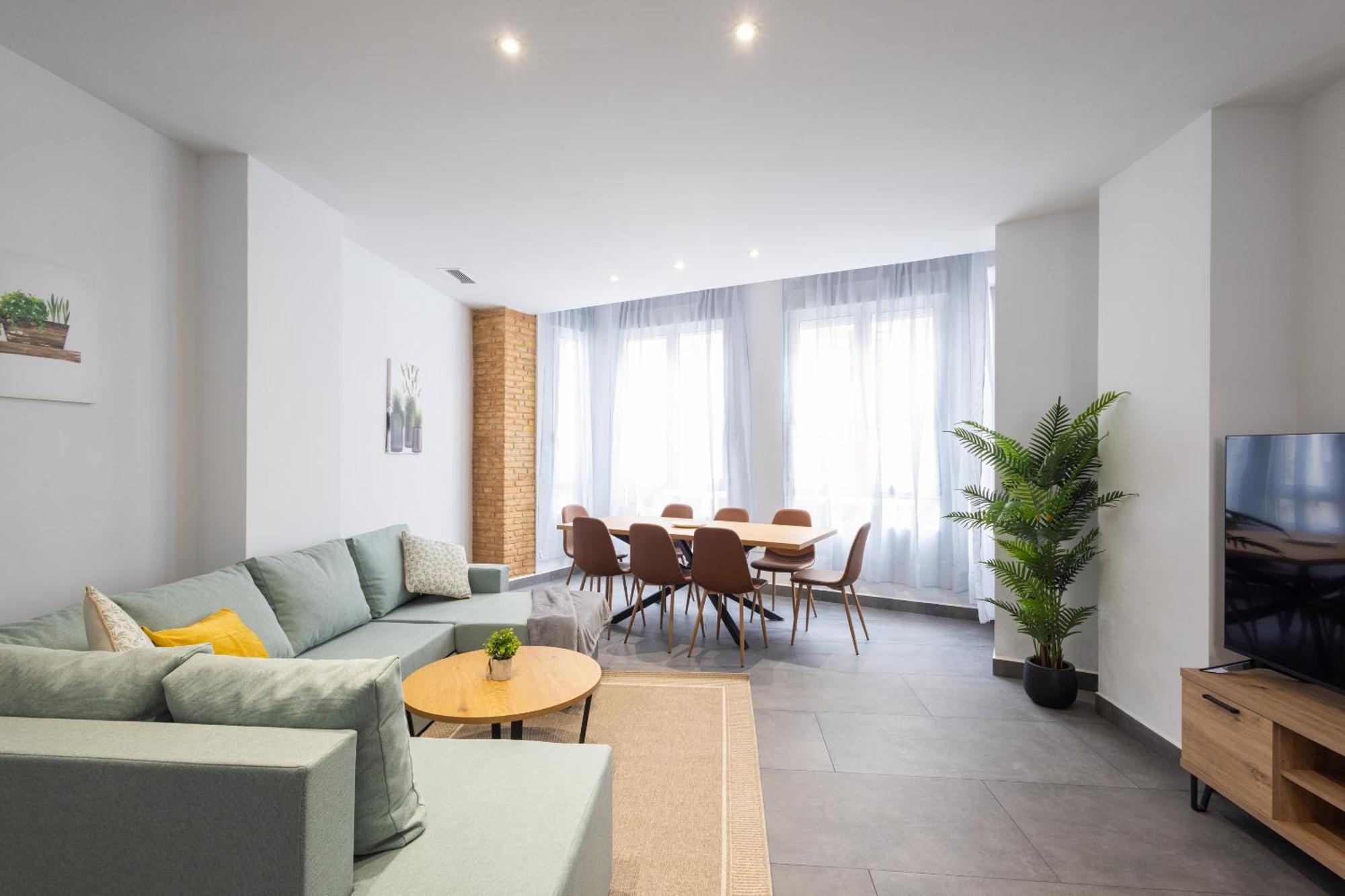 Florit Flats - The Patraix Apartments Valencia Bagian luar foto
