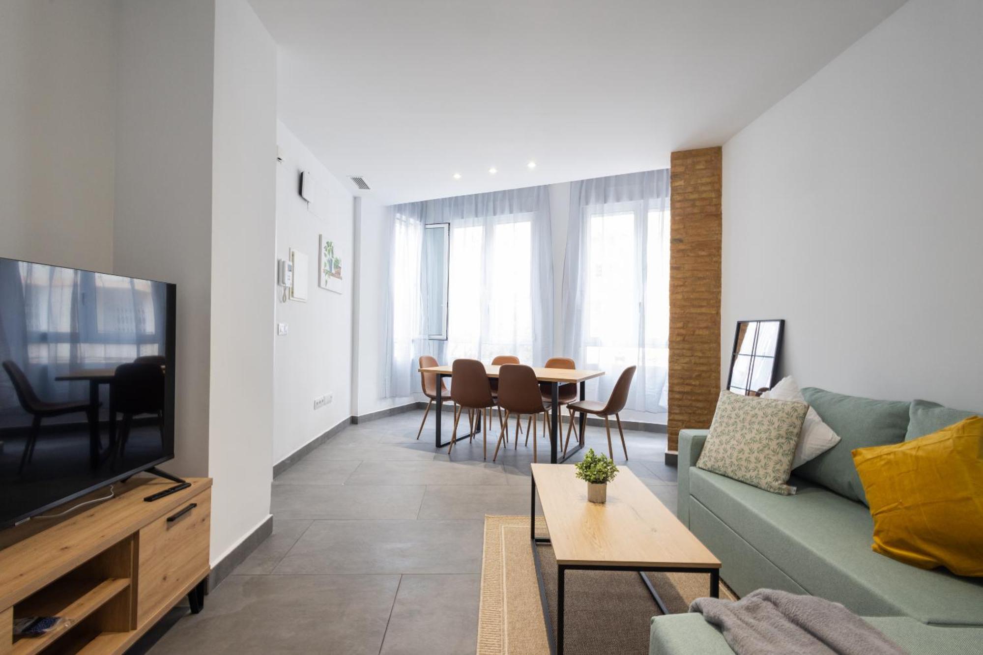 Florit Flats - The Patraix Apartments Valencia Bagian luar foto