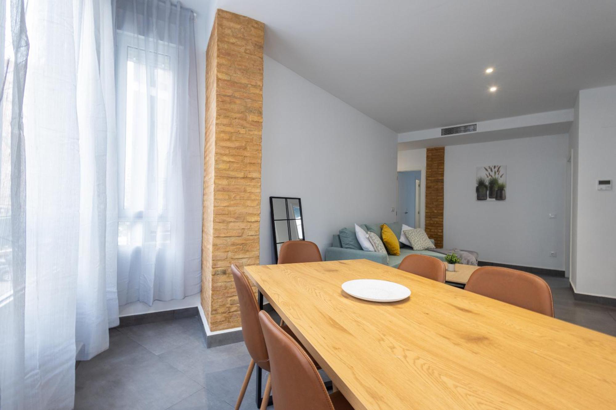 Florit Flats - The Patraix Apartments Valencia Bagian luar foto