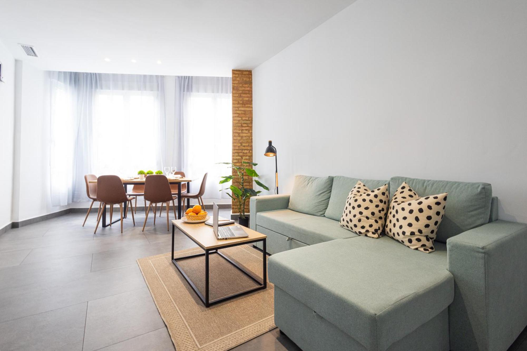 Florit Flats - The Patraix Apartments Valencia Bagian luar foto